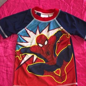 Boys Spider-Man nylon shirt